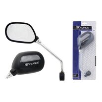 Mirror FORCE for handlebar, left side (black)