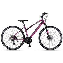 MOSSO Legarda 28" 21G size 18" (46cm) (purple/pink)