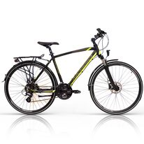 MOSSO Legarda 28" 21G size 20" (51cm) (black/lime)