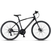 MOSSO Legarda 28" 21G size 22" (56cm) (black/grey)