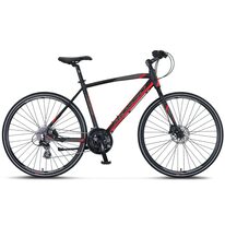 MOSSO Legarda 28" 21G dydis 22" (56cm) (juoda/raudona)