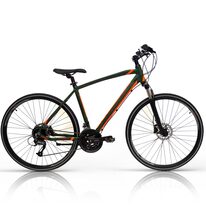 MOSSO Legarda 28" 27G" size 20" (51cm) (green/orange)