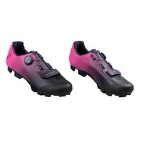 MTB shoes FORCE MTB Victory Lady (black/pink) 36