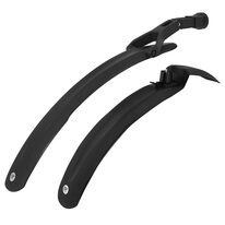 Mudguard set FORCE SPLASH 27,5-29" (black)