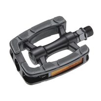 Pedals FORCE Bulk (plastic, black)