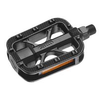 Pedals FORCE Trek Anti-Slip (plastic, black)