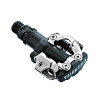 Контактные педали Shimano M520S (черный)