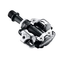 Pedals Shimano SPD M540 + cleats (black)