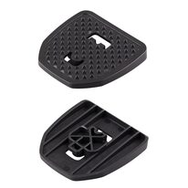 Pedalų adapteriai PEDAL PLATE 2.0 Shimano SPD, past., (juodi)