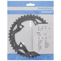 Priekinio bloko žvaigždė Shimano SLX M670 42T AL 10 pavarų