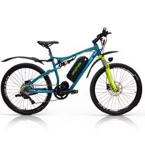 Prophete Graveler 27,5" 9G size 19" (48cm) (blue/green)