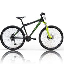 RAVEN Evolution 27.5" 27G dydis 17" (43cm) (juoda/žalia)