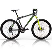 RAVEN Evolution 27.5" 27G dydis 19" (49cm) 2021 (pilka/žalia)