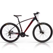 RAVEN Squad 29" 21G size 19" (48cm) (black/red) 