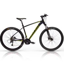 RAVEN Squad 29" 21G size 19" (48cm) (black/yellow) 