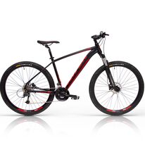 RAVEN Squad 29" 27G size 19" (48cm) (black/red) 