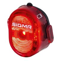 Rear blinking light SIGMA Nugget II USB