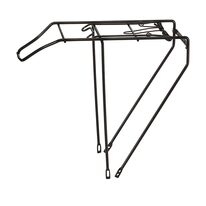 Rear carrier 28" BONIN with mounting max 25kg (steel)