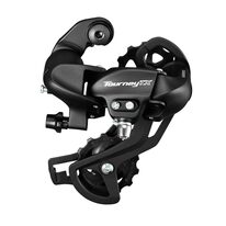 Rear derailleur Shimano Tourney TX800 7/8 gears (black)