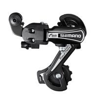 Задний переключатель Shimano Tourney TY21 SS 6 скоростей, на раме