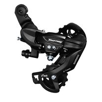 Rear derailleur Shimano Tourney TY300 6/7 gears, on frame