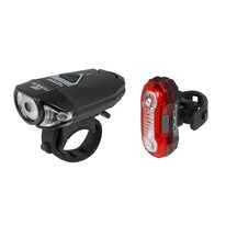 Light set FORCE Express USB front+rear