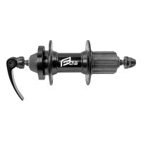 Rear hub FORCE 6D-26 cassette 36H (aluminium, black)