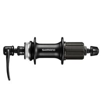 Galinė stebulė Shimano Acera M3050 36H Center Lock, su greitveržle, kasetė