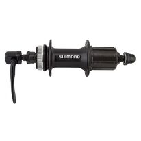 Galinė stebulė Shimano FH-RM35 135/32H 8/10s (juoda)