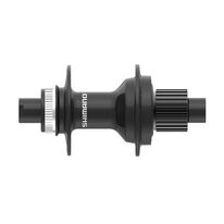 Galinė stebulė Shimano MT410, 142, CL diskui, 32H, Microspline (juoda)