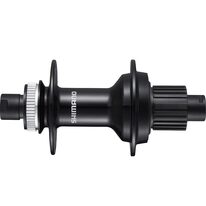 Rear hub Shimano Thru Boost MT510 12 speed 148/32 disc.