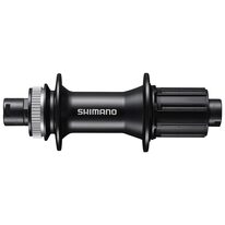 Rear hub SHIMANO ThruBlack MT400-B 8-10S 148/32 disc