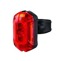 Rear light FORCE RUBY2 25L, 1LED USB