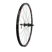 Galinis ratas 26" ZYZX Force, disk. 32H, Shimano TX505 stebulė, su greitveržle