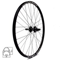 Rear wheel 27,5" // Prophete 32H // disc 6 bolts, quick-release