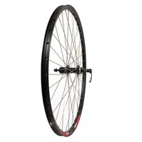 Rear wheel 28/29", 36H, disc brakes U-Link Centerlock, with quickrelease.