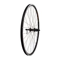 Galinis ratas 28/29" STARSCircle, V-tipo, 32H, Shimano TX500 stebulė, su greitveržle