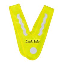 Reflective kids vest FORCE (yellow)