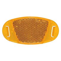 Reflector with staples (orange)