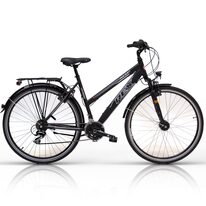 REX TOURING 28" 24G dydis 20" (50cm) (juoda)