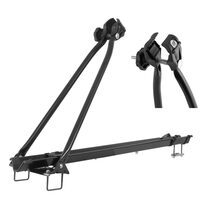 Roof bike carrier FORCE TUV (steel, black)