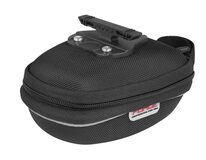 saddle bag FORCE TURTLE (black) (0.9l)