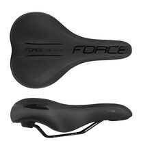 Saddle FORCE Comfort Gel Man 275x174mm (black)