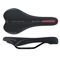 Saddle FORCE GLEN downhill, 268x142mm (black)