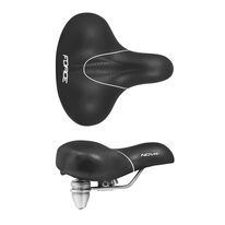 Saddle FORCE Nova Lady 280x250mm (black)