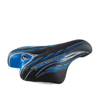 Saddle Monte Grappa 4KIDS 12" // 210x140mm (black/blue)