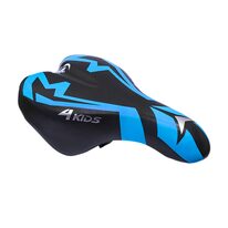 Saddle MONTE GRAPPA 4KIDS 16-20" (black/blue)