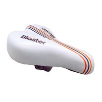 Saddle MonteGrappa 4KIDS 16/20" white 230x150mm