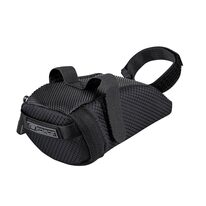 Seat bag, FORCE Flint, 0,4l (black)