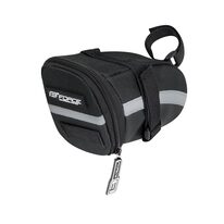 Seat bag, FORCE Mid, 0,5l (black)